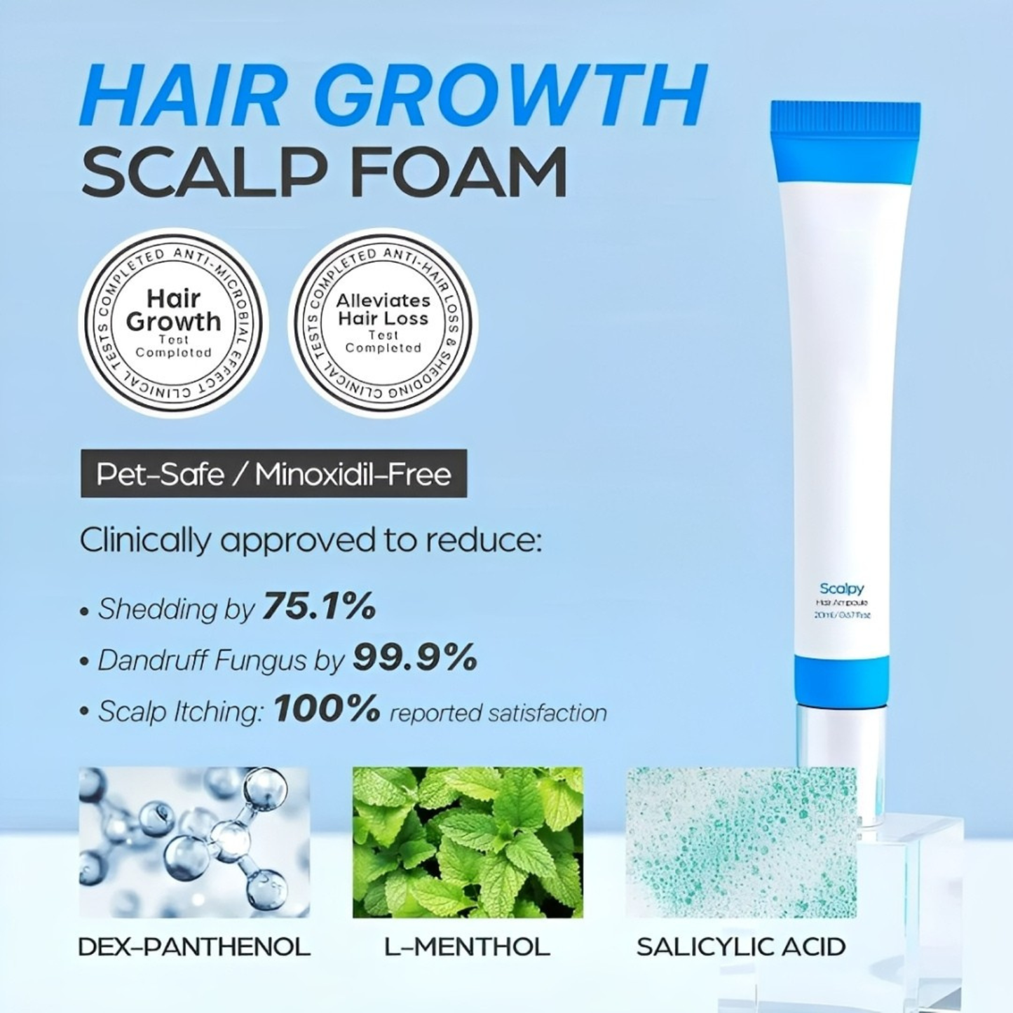 Scalpy Hair Serum 20mL